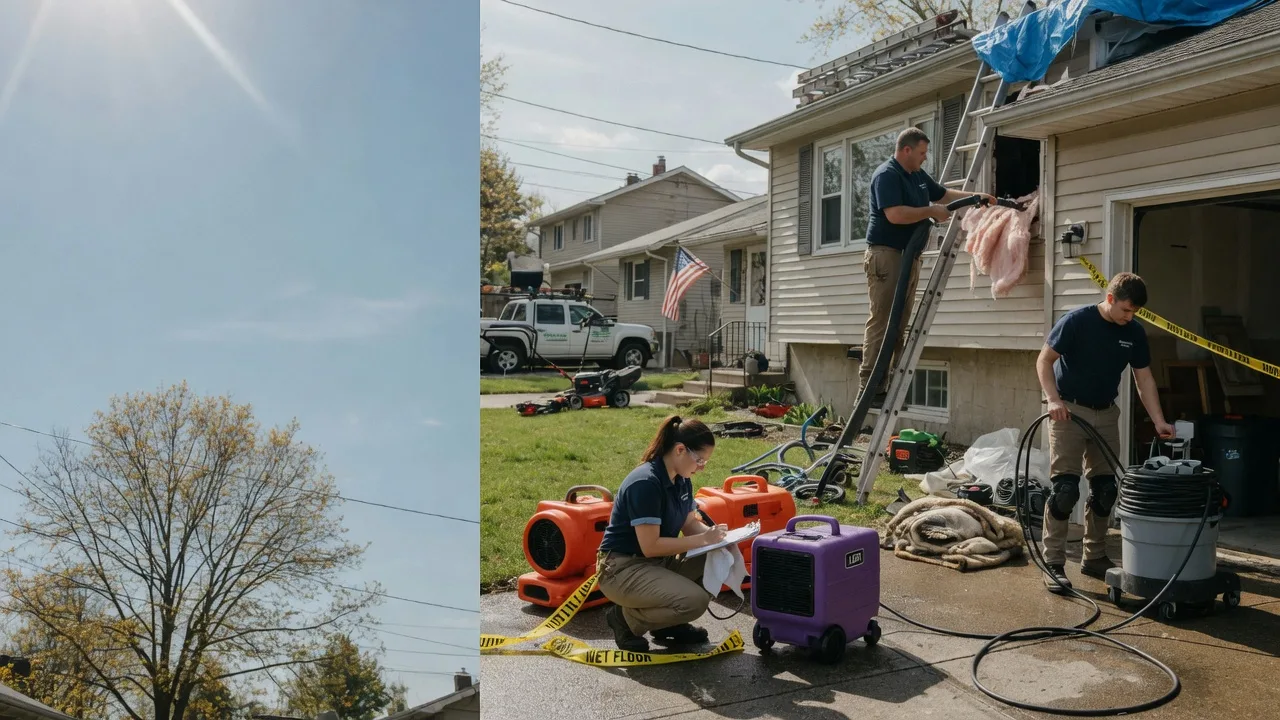 Emergency Water Removal in Glennie, MI near me